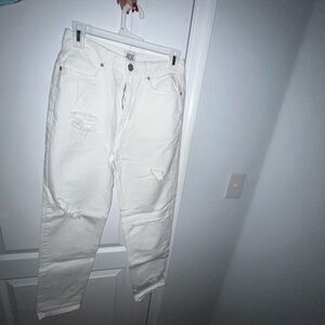White jeans urban outfitters
